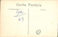 VINTAGE POSTCARD Lyon the Cathedral Holy Jean