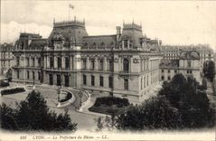 CPA Lyon La Prefecture Du Rhone