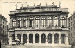 CPA Lyon Le Grand Theatre
