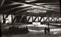 POSTAL MODERNA basílica subterráneo pesada