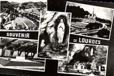 POSTAL MODERNA recuerdo pesado