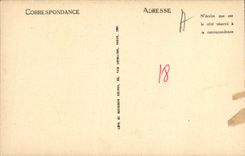 VINTAGE POSTCARD Bourges Notre Dame Church