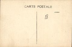 VINTAGE POSTCARD Interior Bourges Of the Cathedral the great nave