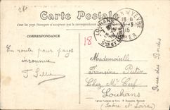 VINTAGE POSTCARD Bourges Palate Jacques Heart the Frontage