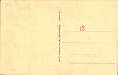 VINTAGE POSTCARD Bourges Cujas Hotel