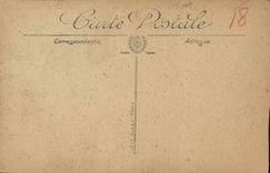 VINTAGE POSTCARD Bourges the Cathedral the Large tower