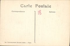 VINTAGE POSTCARD Bourges Apse Of the Cathedral