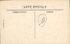 VINTAGE POSTCARD Bourges the Cathedral the Great nave