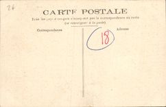 VINTAGE POSTCARD Castle De Turly