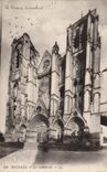 VINTAGE POSTCARD Bourges the Cathedral