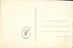 VINTAGE POSTCARD Bourges the Cathedral the Nave