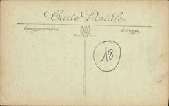 VINTAGE POSTCARD Bourges the Cathedral Details of Fporte