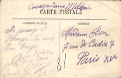 Corte de Bourges de la POSTAL de la VENDIMIA del corazón de Jacques del paladar