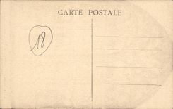 Vidrios manchados de Bourges de la POSTAL de la VENDIMIA según de vidrio manchado de Meloizes de la cámara acorazada Roy