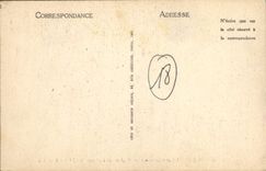 VINTAGE POSTCARD Bourges Hotel Lallemant Ceiling of the Vault