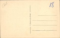 Catedral de Bourges de la POSTAL de la VENDIMIA junto del St Ursin de la puerta