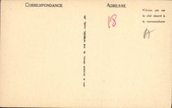 POSTAL Bourges de la VENDIMIA la pieza meridional de la catedral