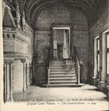 Corazón de Jacques del paladar de Bourges de la POSTAL de la VENDIMIA el cuarto de los protectores