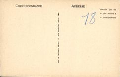 El hotel Lallemant de Bourges de la POSTAL de la VENDIMIA subtitula bajo dorado la relevación del paño grueso y suave