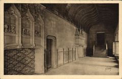 Hotel de Bourges de la POSTAL de la VENDIMIA del sitio del corazón de Jacques de los protectores