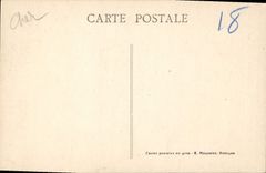 Detalles centrales de la puerta de la catedral de Bourges de la POSTAL de la VENDIMIA de la resurrección