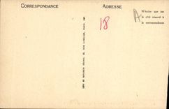 Ataque frontal de Bourges de la POSTAL de la VENDIMIA del corazón de Jacques del paladar