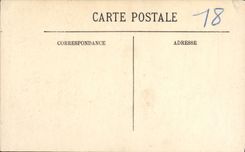 Detalle del corazón de Jacques del paladar de Bourges de la POSTAL de la VENDIMIA del ataque frontal un criado que aguarda su amo