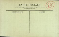Puerta principal de Bourges de la POSTAL de la VENDIMIA del corazón de Jacques del paladar de la cámara acorazada