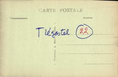 VINTAGE POSTCARD Tregastel our Heavenly Father