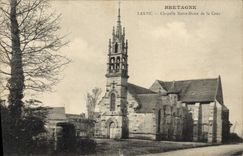 VINTAGE POSTCARD Lantic Notre Dame Vault of the Court