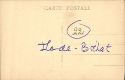CPA Ile de Brehat La Croix de Crech Guen