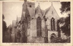 CPA Lamballe Eglise Notre Dame