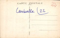CPA Lamballe Eglise Notre Dame