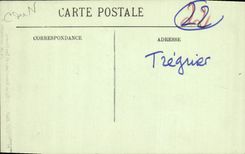 VINTAGE POSTCARD Guingamp the Church Notre Dame de Bon Help