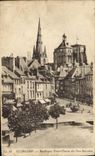 CPA Guingamp Basilique Notre Dame de Bon Secours