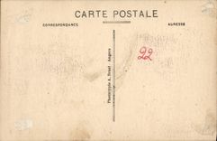 VINTAGE POSTCARD Perros Guirec Notre Dame of Clearness