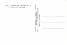 MODERN CARD Pauillac Castle Rothschild Sheep has Pauillac