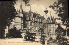 CPA Arcachon Casino de la Plage