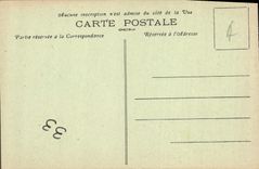 VINTAGE POSTCARD Arcachon the Small Dune