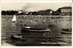 CPA Arcachon La Nouvelle Plage