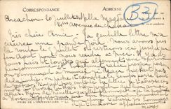 CPA Arcachon Vue Generale Prise de L'Observatoire