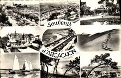 CPM Arcachon La Plage Casino Mauresque