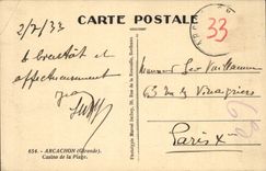 CPA Arcachon Casino de la Plage