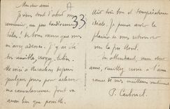 VINTAGE POSTCARD Arcachon Dimensions Money the Large Dune