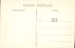 VINTAGE POSTCARD Arcachon Sunset on the Basin