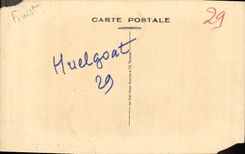 VINTAGE POSTCARD Huelgoat the Vault of Skies
