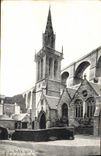 VINTAGE POSTCARD Morlaix Church St Melaine