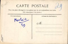 CPA Morlaix Eglise St Melaine