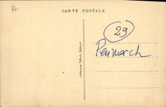 VINTAGE POSTCARD Penmarch La Chapelle of Notre Dame of the Joy