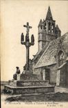 CPA Penmarch Chapelle et Calvaire de Notre Dame de la Joie
